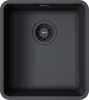 Мойка кухонная Omoikiri OMI 37-U/I ULTRA-GB 4997416, графит