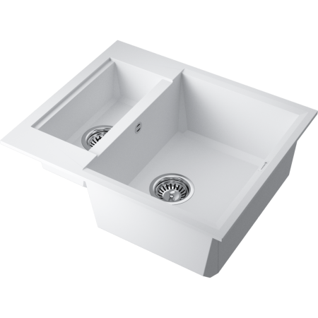 Мойка кухонная Omoikiri SAKAIME 60-2-WH 4993911, белый