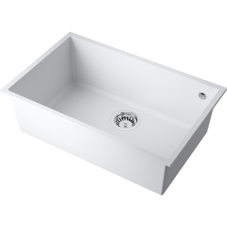 Мойка кухонная Omoikiri TEDORI 66-U WH 4993975, белый