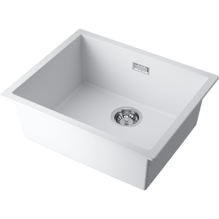 Мойка кухонная Omoikiri Yamakawa 55T-U/I WH 4993431, белый