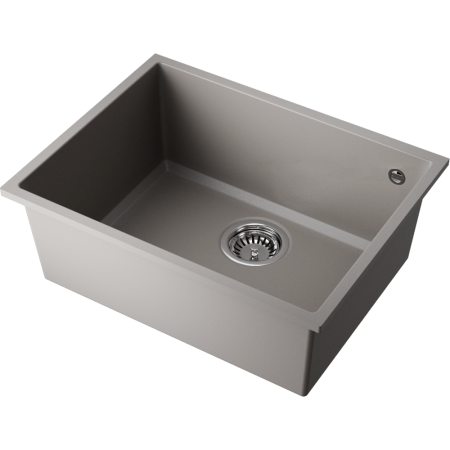 Мойка кухонная Omoikiri TEDORI 54-U GR 4993540, Leningrad grey