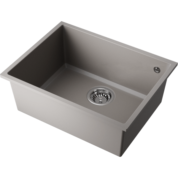 Мойка кухонная Omoikiri TEDORI 54-U GR 4993540, Leningrad grey