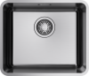 Мойка кухонная Omoikiri OMI 43-U/I ULTRA MINI-IN 4997402, нержавеющая сталь