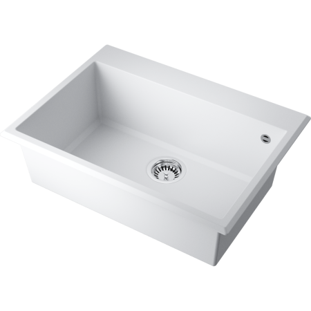 Мойка кухонная Omoikiri TEDORI 68-WH 4993967, белый