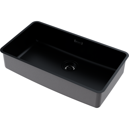 Мойка кухонная Omoikiri Omi 73-U/I Ultra gb 4997563, графит
