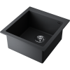 Мойка кухонная Omoikiri BOSEN 47-BL 4993586, черный