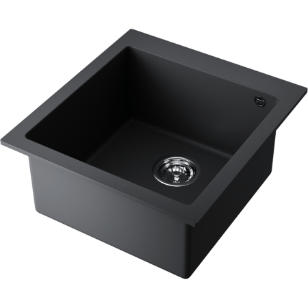 Мойка кухонная Omoikiri BOSEN 47-BL 4993586, черный