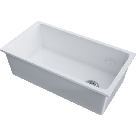 Мойка кухонная Omoikiri TOKARA 88 WH-GLOSSY 4993867, белый