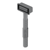 Перелив Omoikiri OV-1-S-GM, 4998050, вороненая сталь
