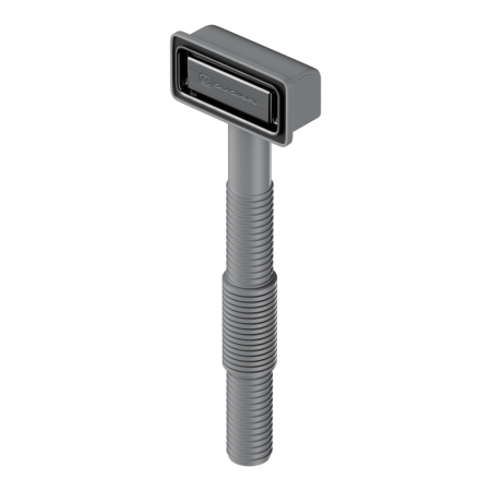 Перелив Omoikiri OV-1-S-GM, 4998050, вороненая сталь
