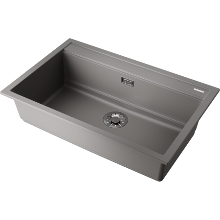 Мойка кухонная Omoikiri Kitagawa 79-LB GR 4993998, Leningrad grey
