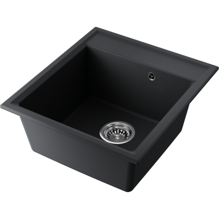 Мойка кухонная Omoikiri Daisen 46-BL 4993614, черный