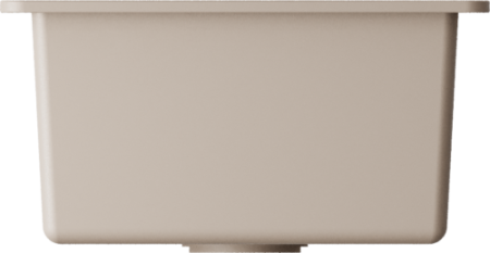 Мойка кухонная Omoikiri Kata 40-U-SA 4993422, бежевый