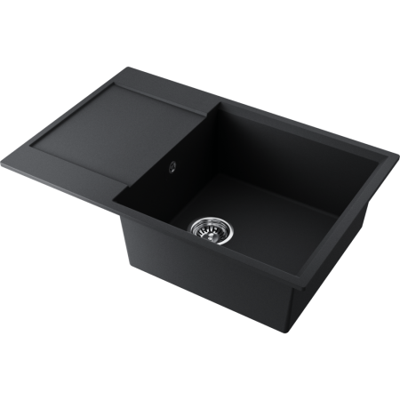 Мойка кухонная Omoikiri Daisen 78-LB-BL 4993692, черный