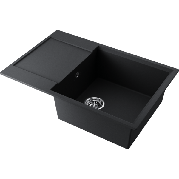 Мойка кухонная Omoikiri Daisen 78-LB-BL 4993692, черный