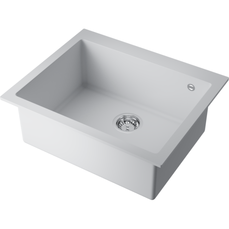 Мойка кухонная Omoikiri BOSEN 61A WH 4993826, белый