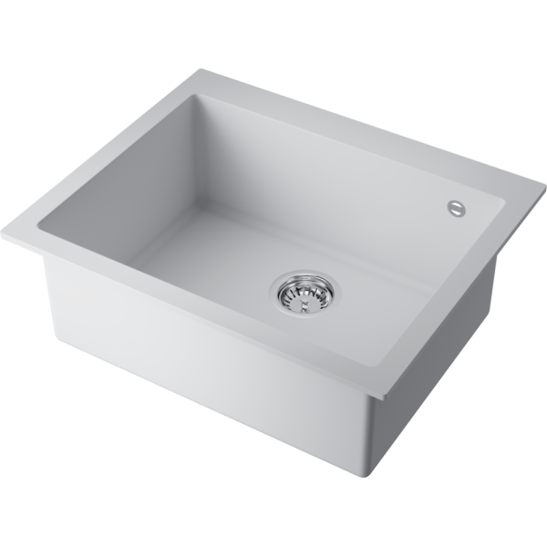 Мойка кухонная Omoikiri BOSEN 61A WH 4993826, белый