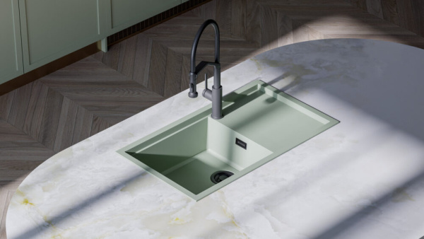 Мойка кухонная Omoikiri SINTESI 86 CN 4997132, Canyon