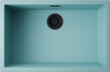 Мойка кухонная Omoikiri Yamakawa 75-U/I AZ 4993176, azur blue матовый