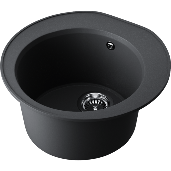 Мойка кухонная Omoikiri Miya 50R BL 4993502, черный