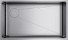 Мойка кухонная Omoikiri Taki 74-U/IF-L Side in 4997471, нержавеющая сталь