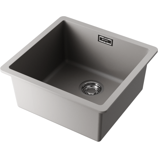 Мойка кухонная Omoikiri Kata 44-U-GR 4993404, Leningrad grey