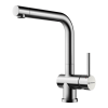 Смеситель для кухни Omoikiri KORIYAMA, 4991005, нержавеющая сталь