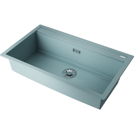 Мойка кухонная Omoikiri Kitagawa 86-LB AZ 4993026, azur blue матовый