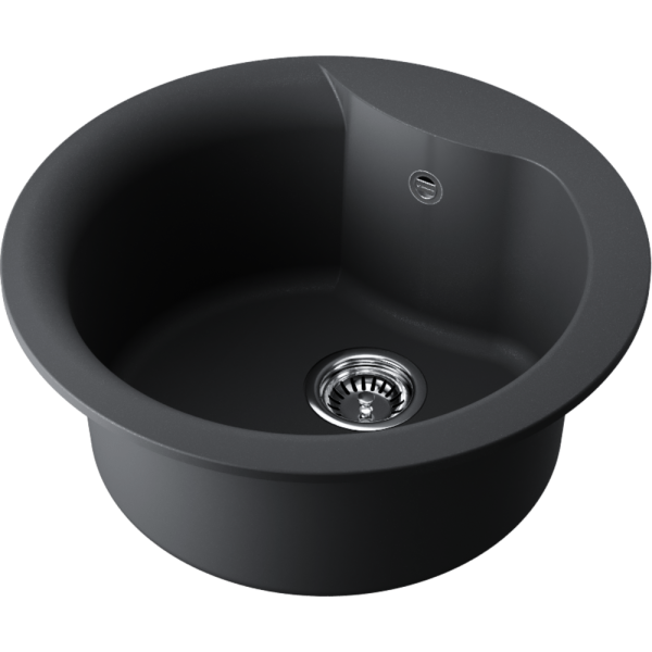 Мойка кухонная Omoikiri YASUGATA 48R BL 4993130, черный