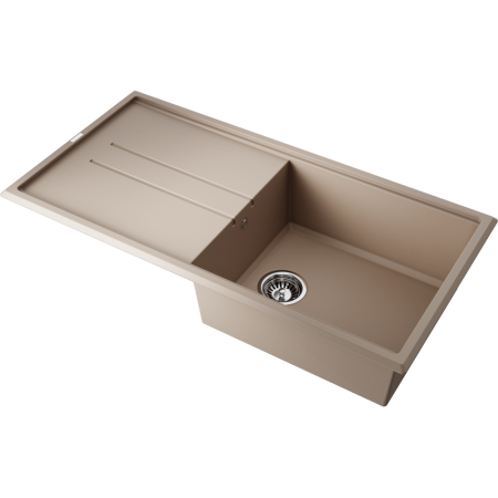 Мойка кухонная Omoikiri TEDORI 100 SA 4993918, бежевый