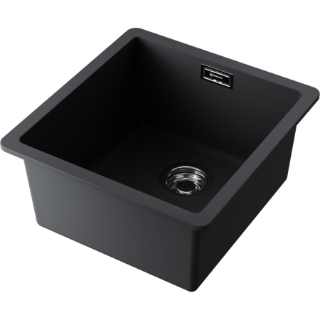 Мойка кухонная Omoikiri Kata 40-U-BL 4993396, черный