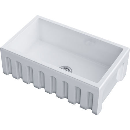 Мойка кухонная Omoikiri Mikura 76 WH-GLOSSY 4993258, белый глянцевый