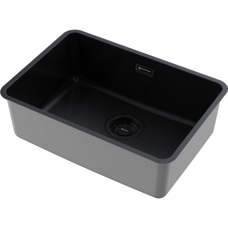 Мойка кухонная Omoikiri OMI 53-U/I ULTRA MINI-GB 4997418, графит