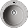 Мойка кухонная Omoikiri Tovada 51-GR 4993367, Leningrad grey