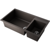 Мойка кухонная Omoikiri Tedori 86-2-LB es 4997242, эспрессо