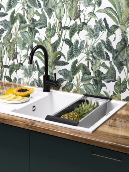 Мойка кухонная Omoikiri SAKAIME 78-LB-BE 4993901, ваниль