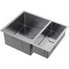 Мойка кухонная Omoikiri Taki 58-2-U/IF IN-L 4993768, нержавеющая сталь