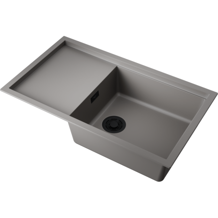 Мойка кухонная Omoikiri SINTESI 86 LG 4997134, Leningrad grey