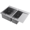 Мойка кухонная Omoikiri AKISAME 78-2 IN L 4973062, нержавеющая сталь