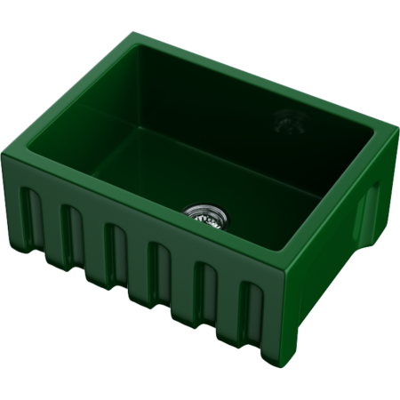 Мойка кухонная Omoikiri MIKURA 61 RG-GLOSSY 4911255, royal green глянцевый