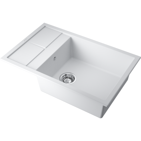 Мойка кухонная Omoikiri Sumi 78 LB-WH 4993722, белый
