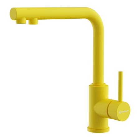 Смеситель для кухни Omoikiri NAKAGAWA 2 PLUS SL, 4994446, sicilian lemon матовый