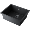 Мойка кухонная Omoikiri Yamakawa 55T-U/I BL 4993428, черный