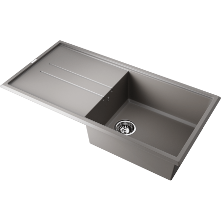 Мойка кухонная Omoikiri TEDORI 100 GR 4993567, Leningrad grey