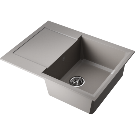 Мойка кухонная Omoikiri SAKAIME 68 GR 4993545, Leningrad grey