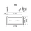 Коландер Omoikiri CO-05 LG, 4999058, светлое золото