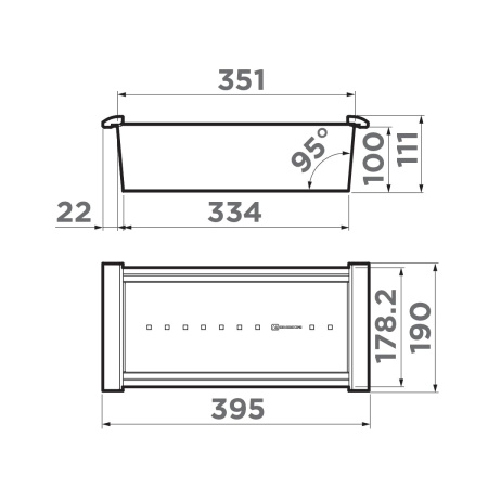 Коландер Omoikiri CO-05 LG, 4999058, светлое золото