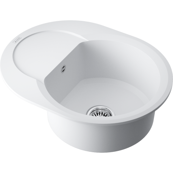 Мойка кухонная Omoikiri SAKAIME 60E WH 4993136, белый