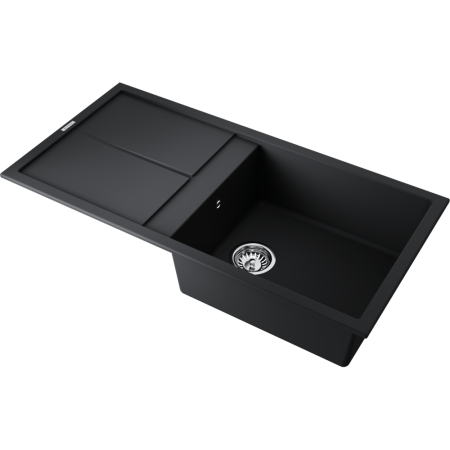 Мойка кухонная Omoikiri SUMI 100A GB 4997109, графит