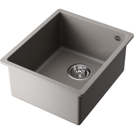 Мойка кухонная Omoikiri BOSEN 38-U GR 4993538, Leningrad grey